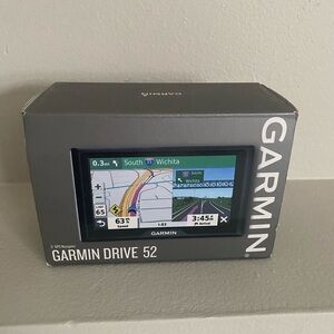 Garmin Drive 52 GPS Navigator - Black